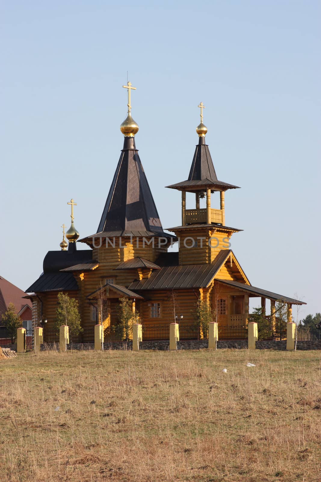 Christian orthodox temple by sav