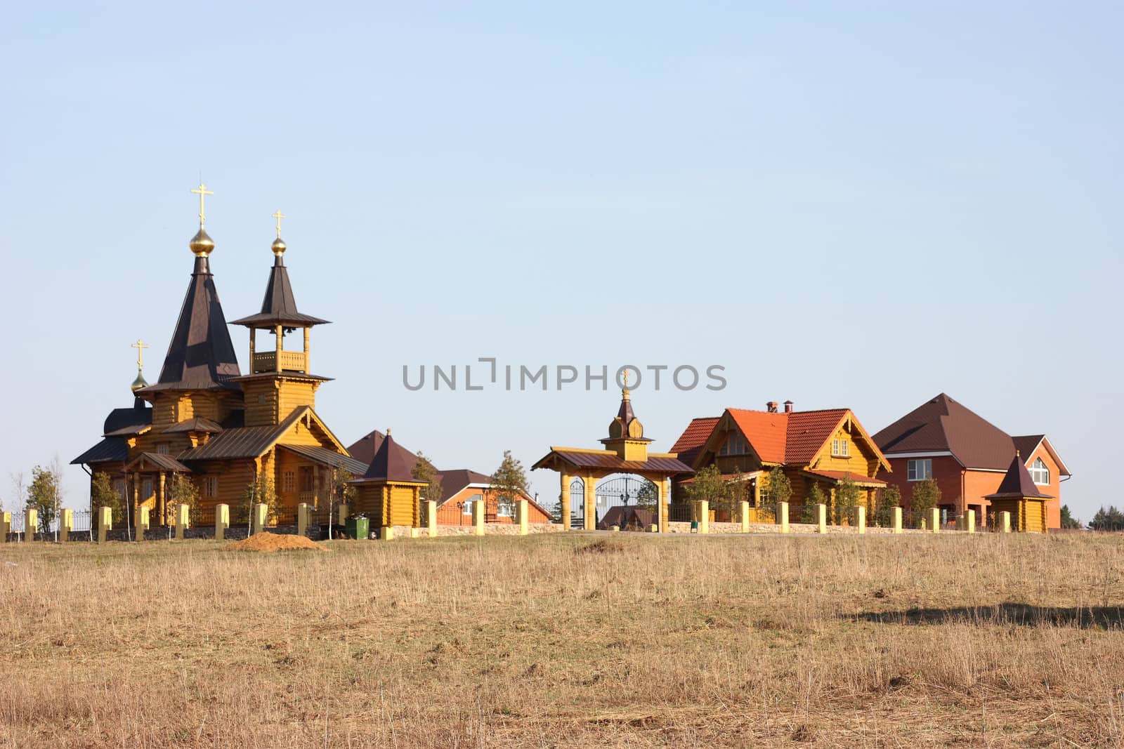 Christian orthodox temple by sav