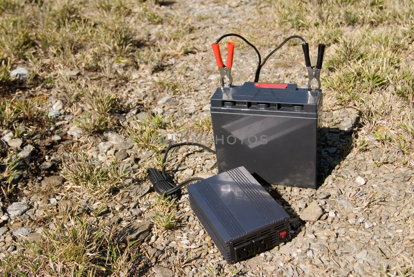 battery in the outdoors by elwynn