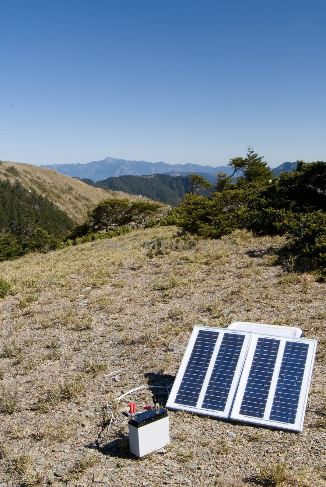 small solar energy in outdoors by elwynn