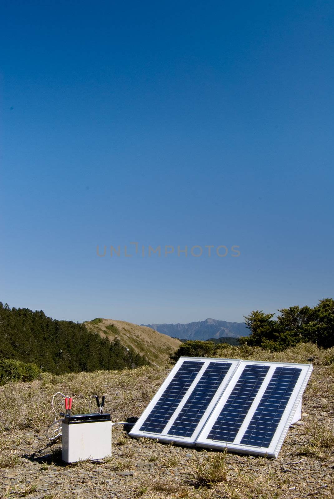 small solar energy in outdoors by elwynn