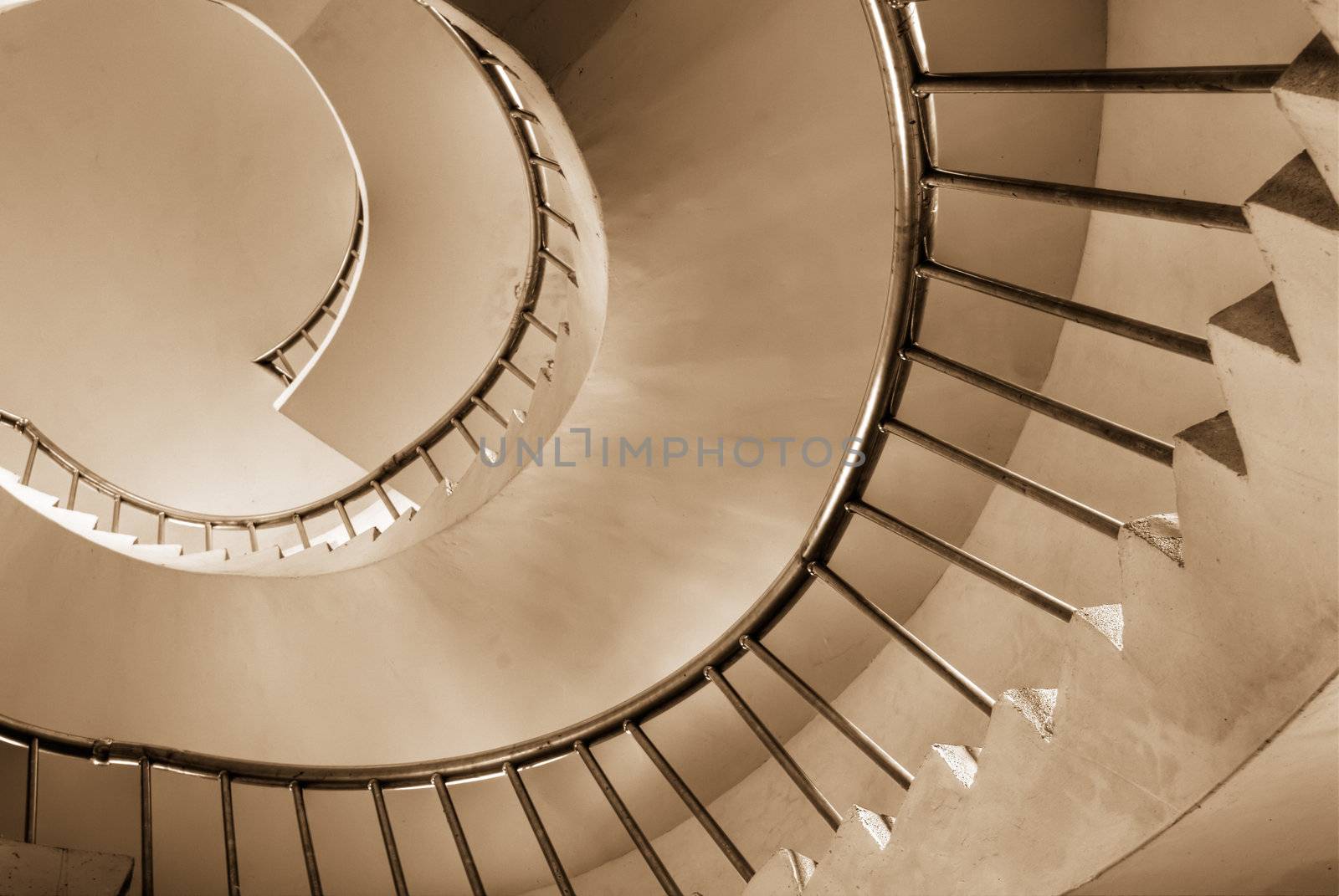 spiraling stairs by elwynn