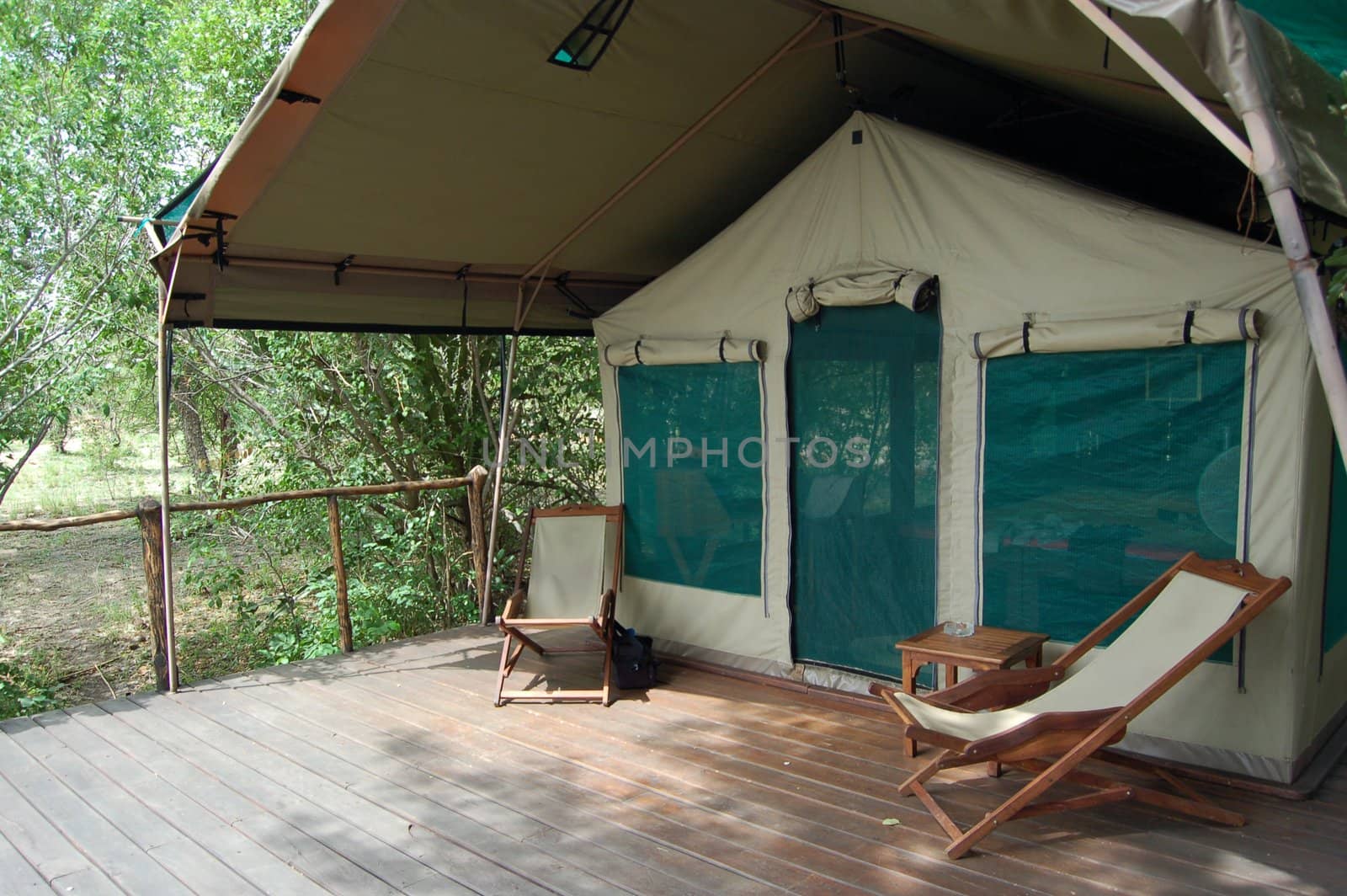 Safari Tent