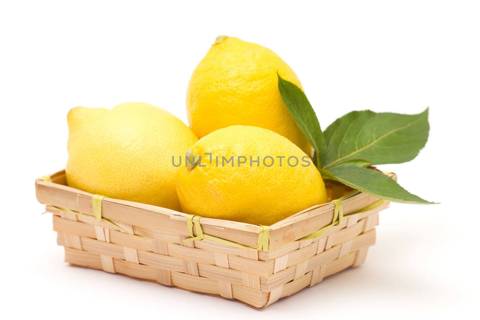 fresh lemons