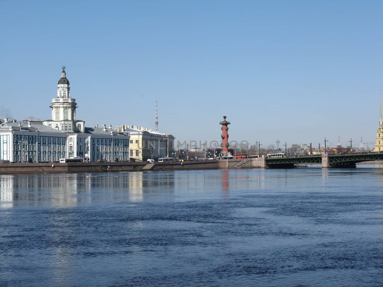 St Petersburg's Museum of Anthropology and Ethnology, Riverside Saint Petersburg