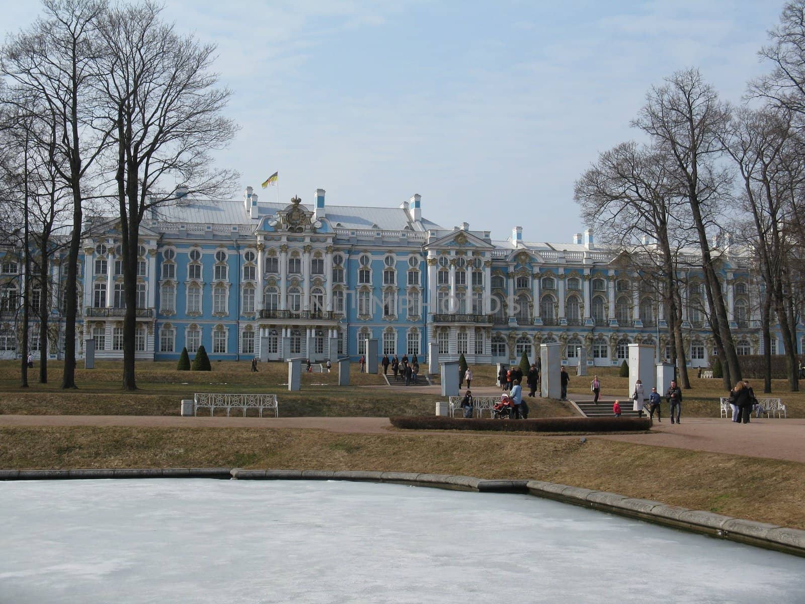Katarina Palace in Pushkin, Russia