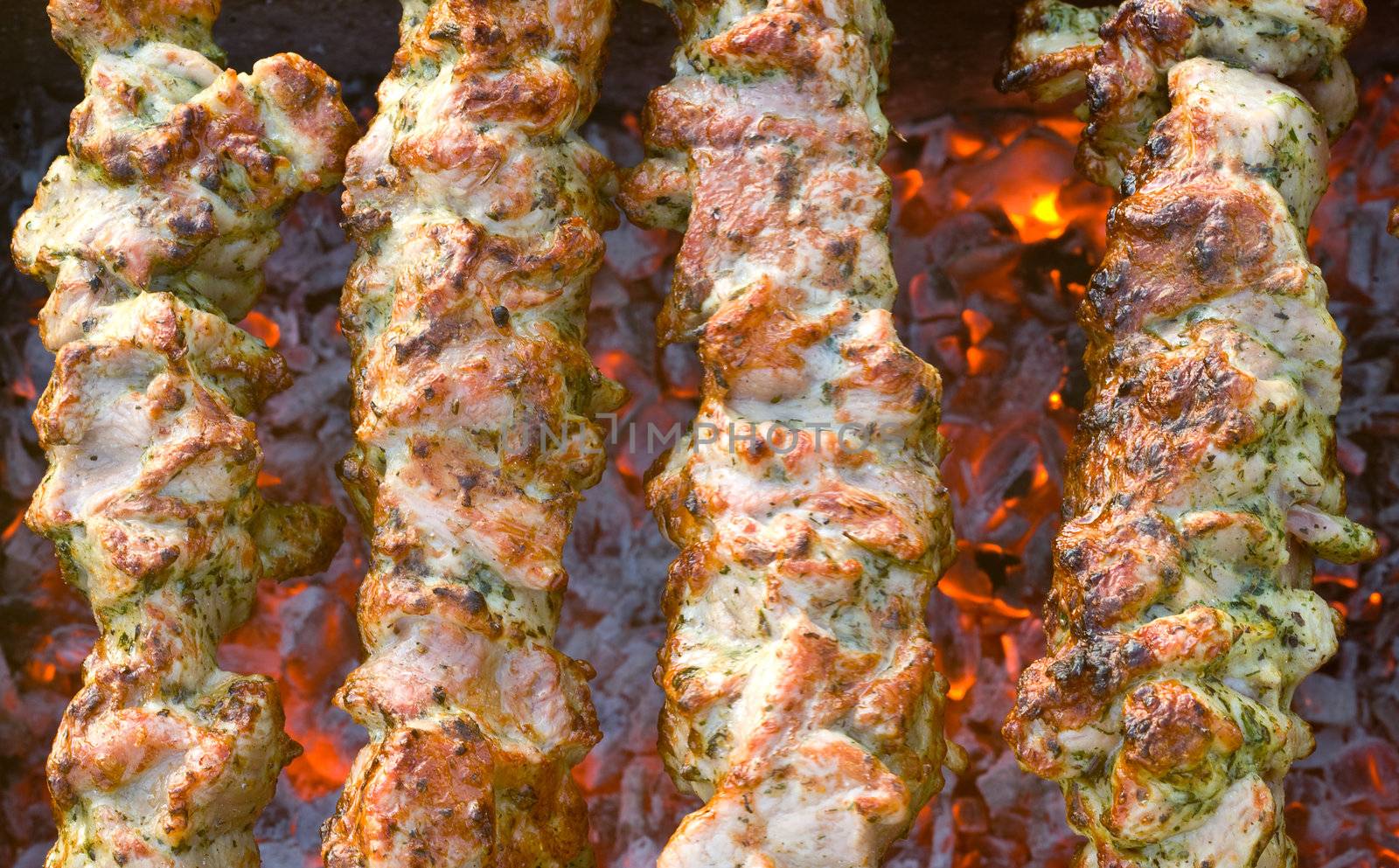 Shish kebab by fotoedgaras