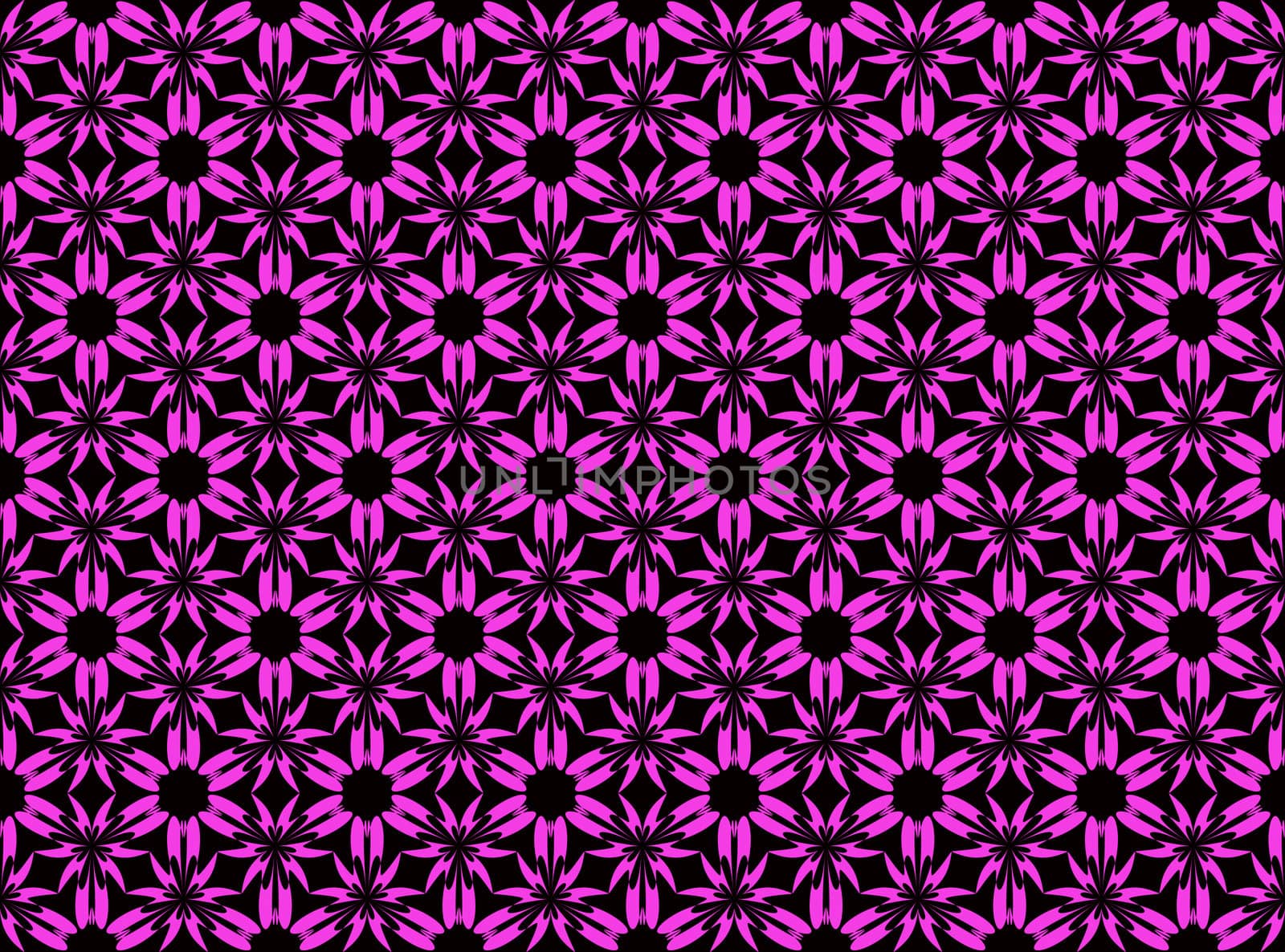 Wallpaper pattern on the black background