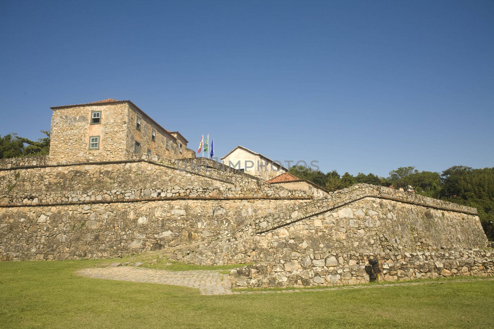 The war fort located in Jurere - Florianopolis - Brazil.