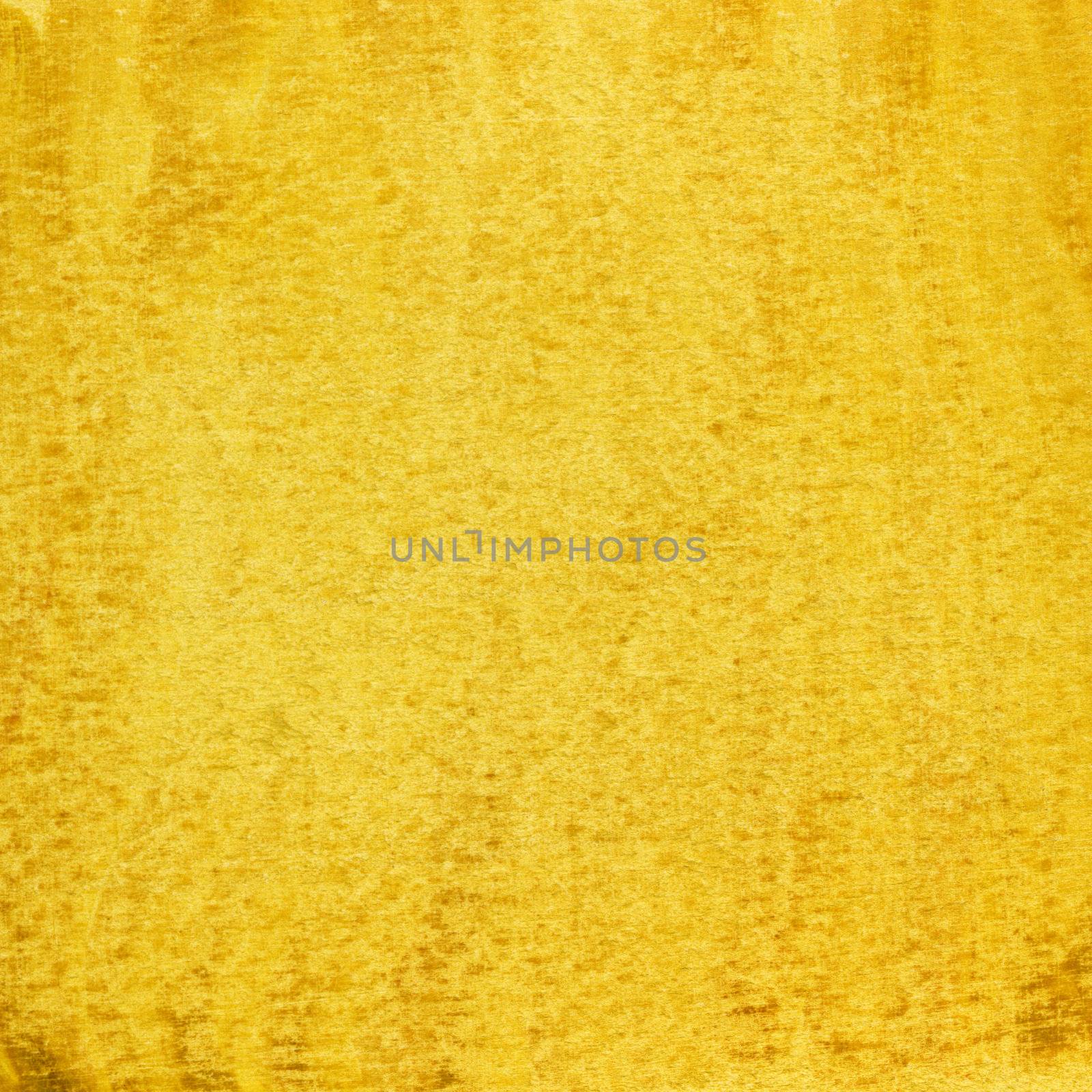 yellow brown watercolor abstract - hand painted and scratched background, self made