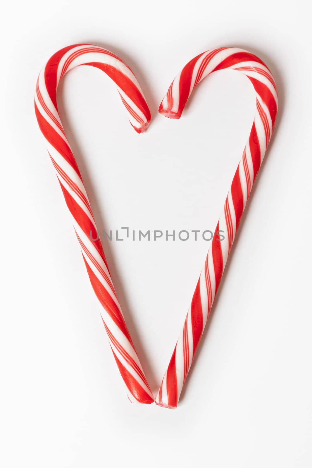An image of a nice christmas candy heart