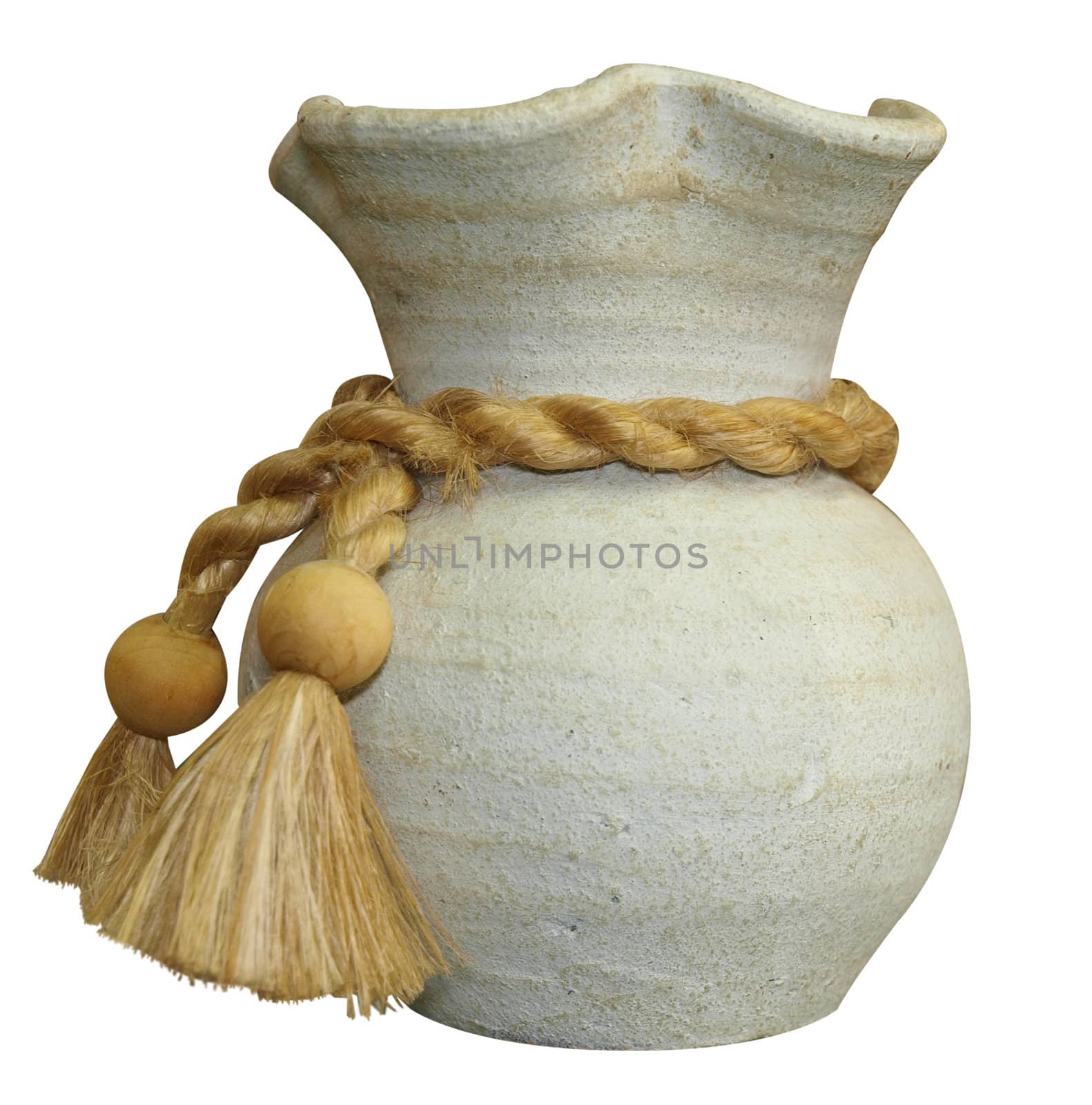 Vase with Rope by MargoJH