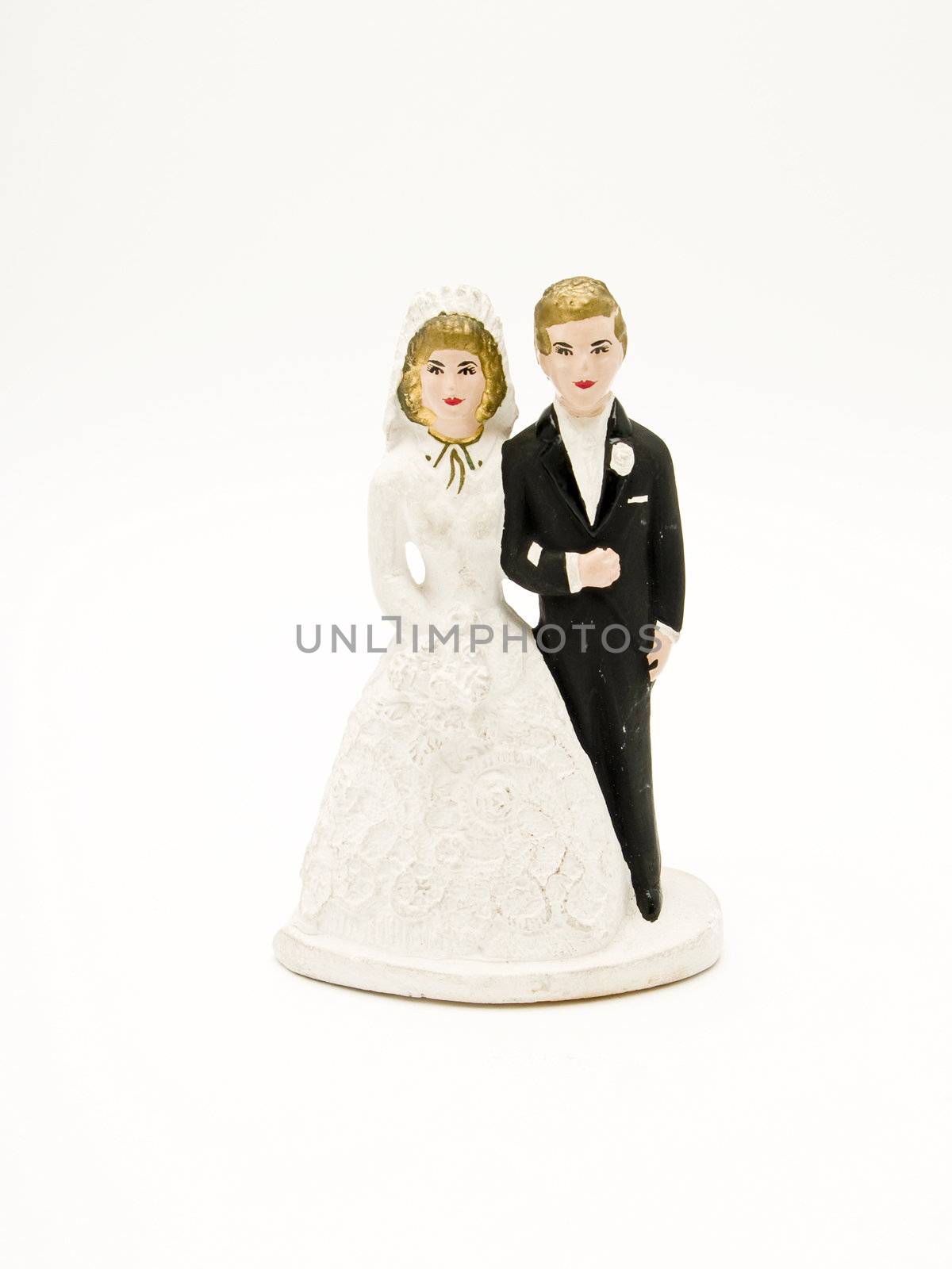 wedding cake figurines by lauria
