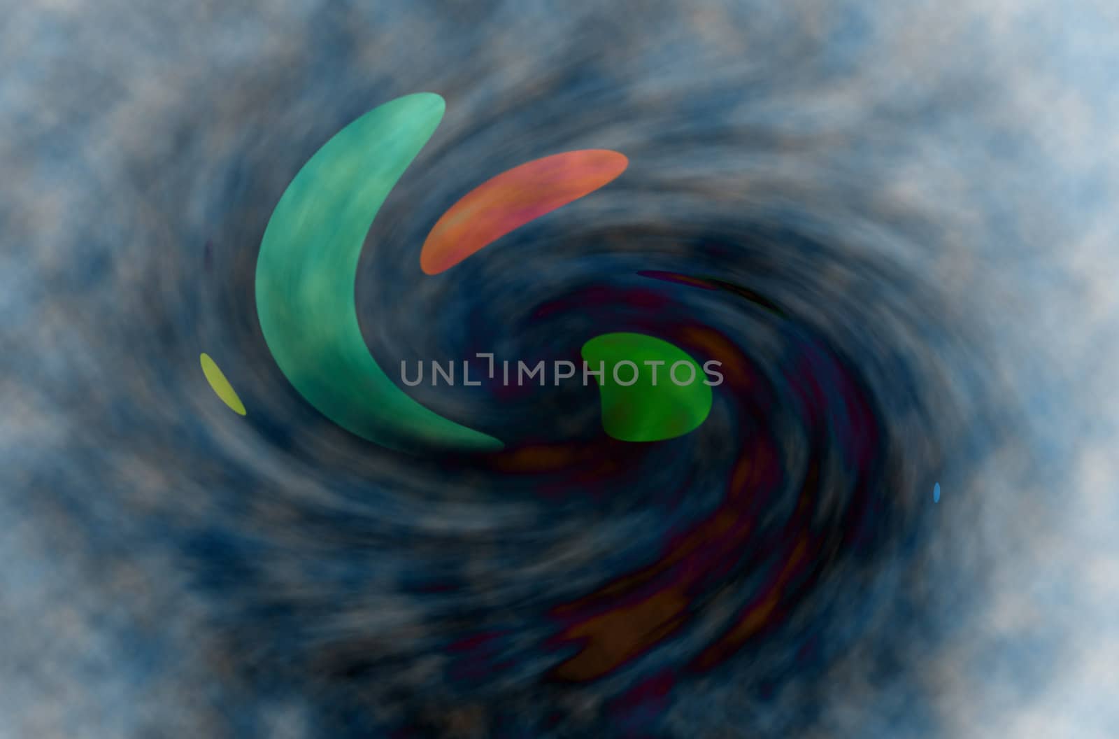 abstract background with motion effect