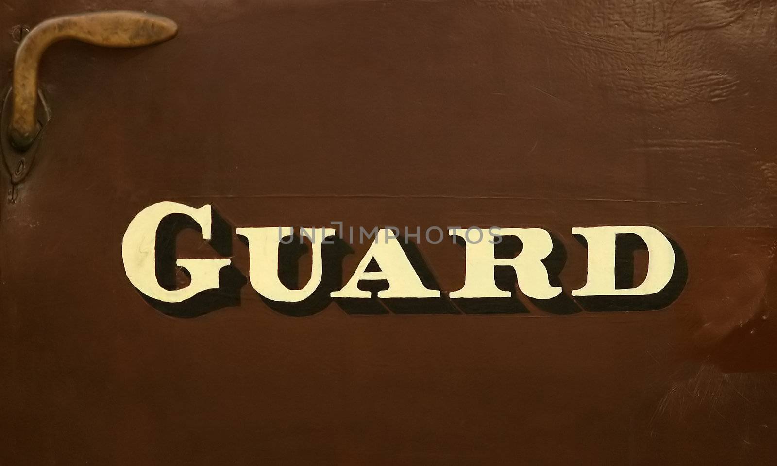 guard sign by nelsonart