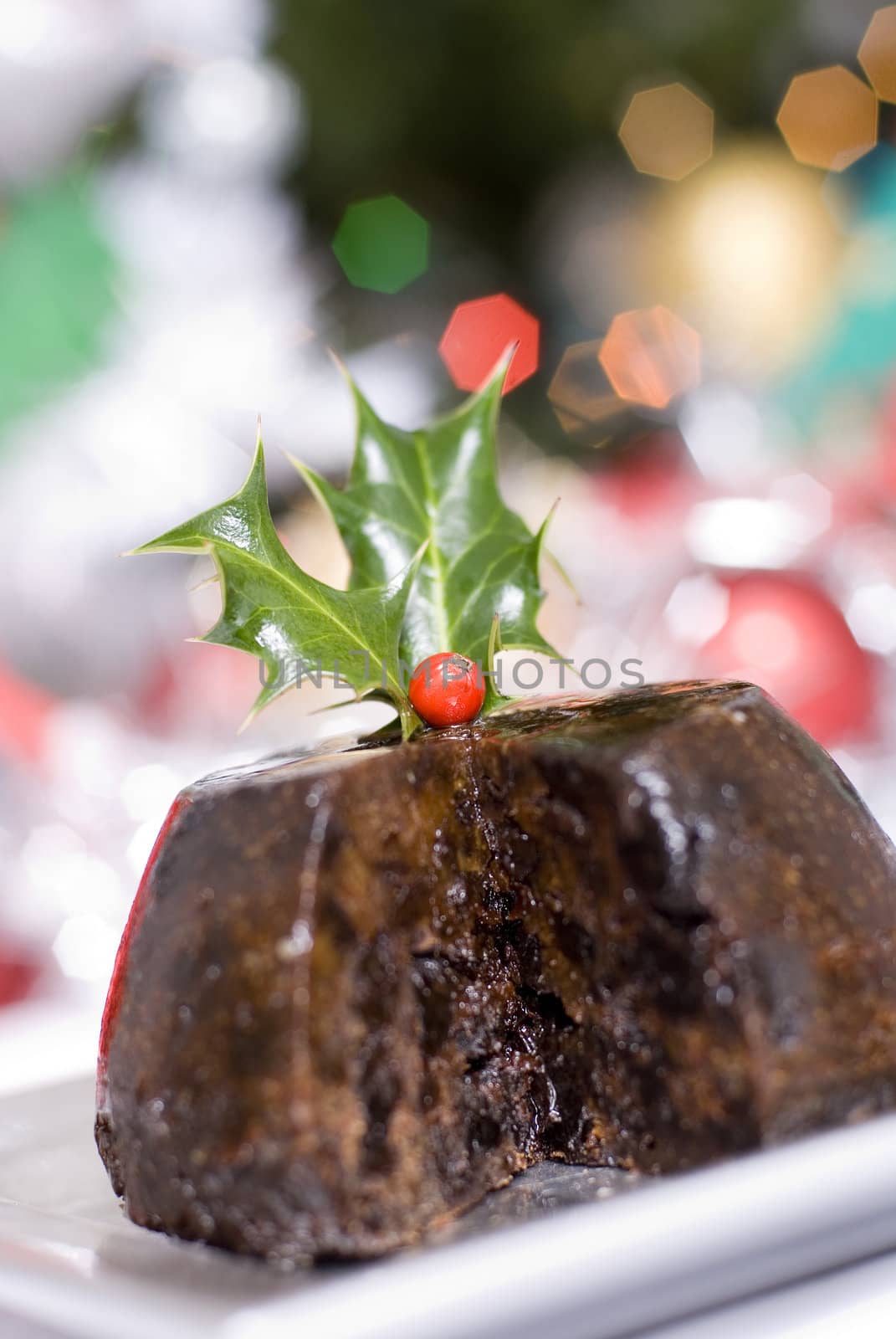 Christmas pudding by tomas24