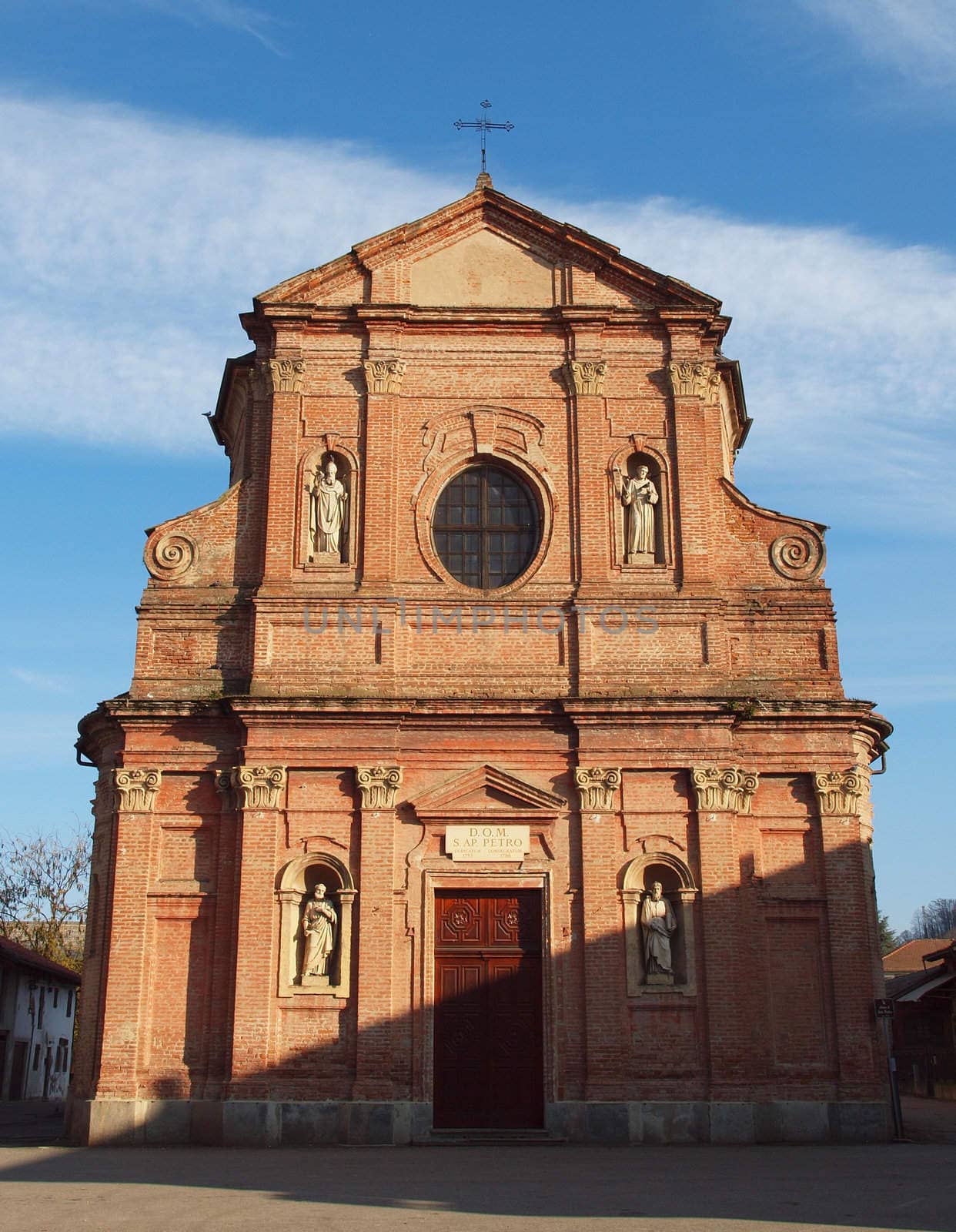 San Pietro Apostolo church, Brusasco by claudiodivizia