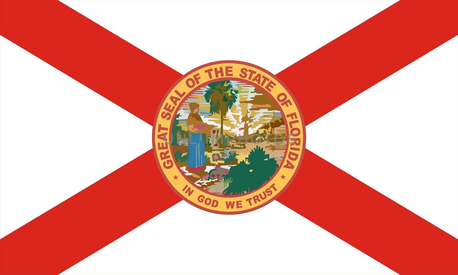 Florida Flag by tony4urban