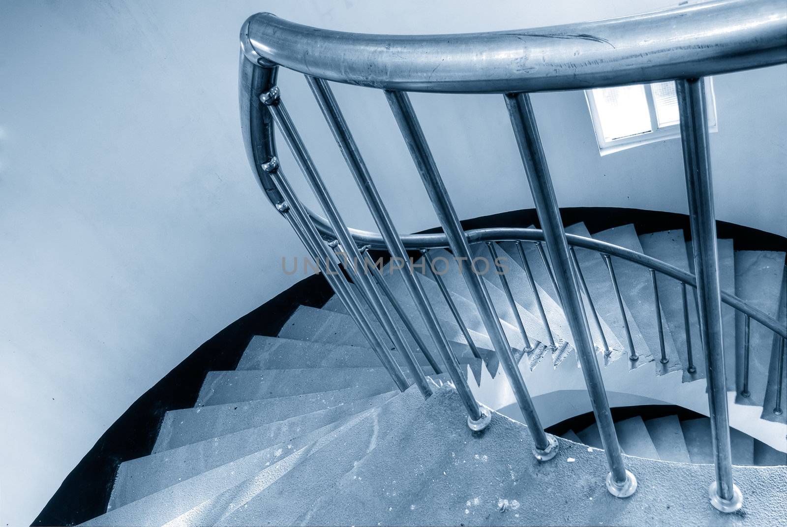spiraling stairs by elwynn