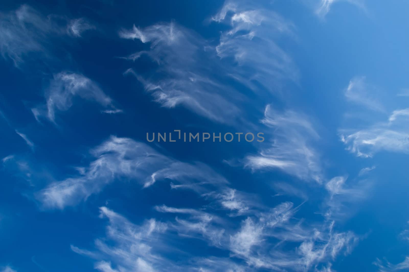 clouds sky blue plane view