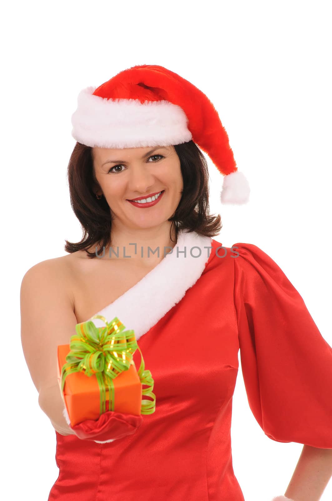 woman  santa by uriy2007