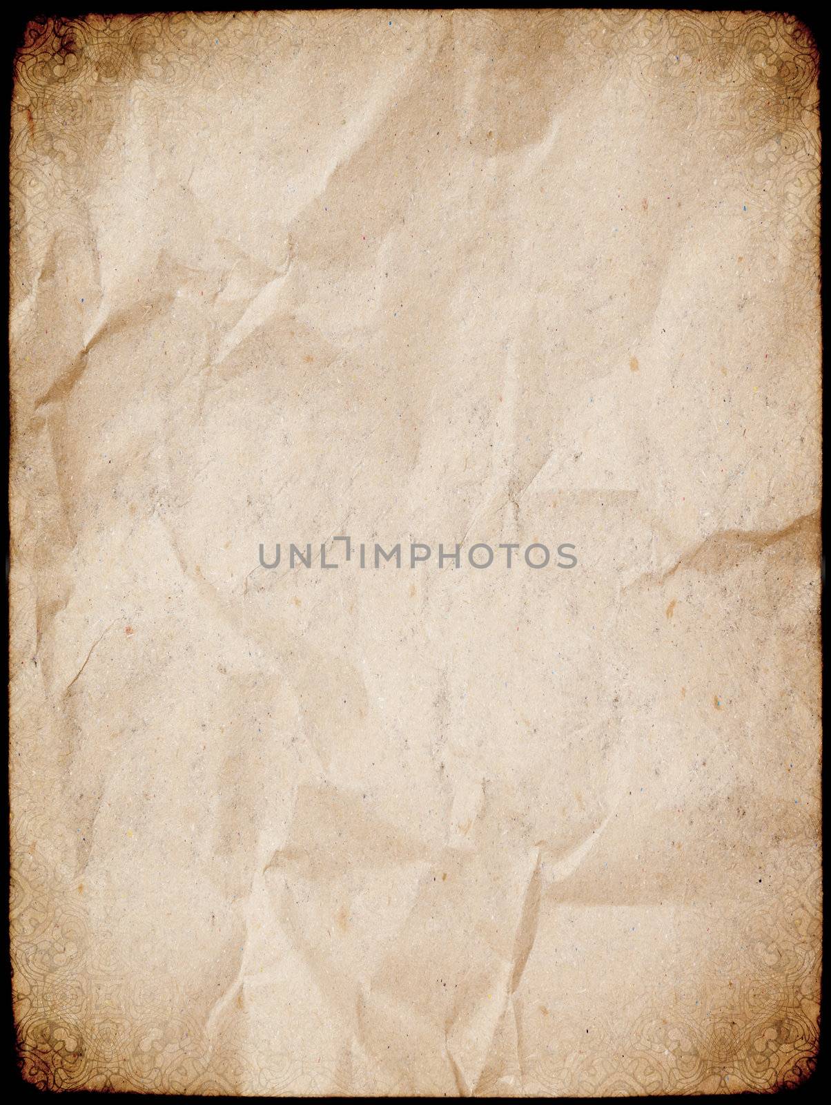 An image of an old paper background