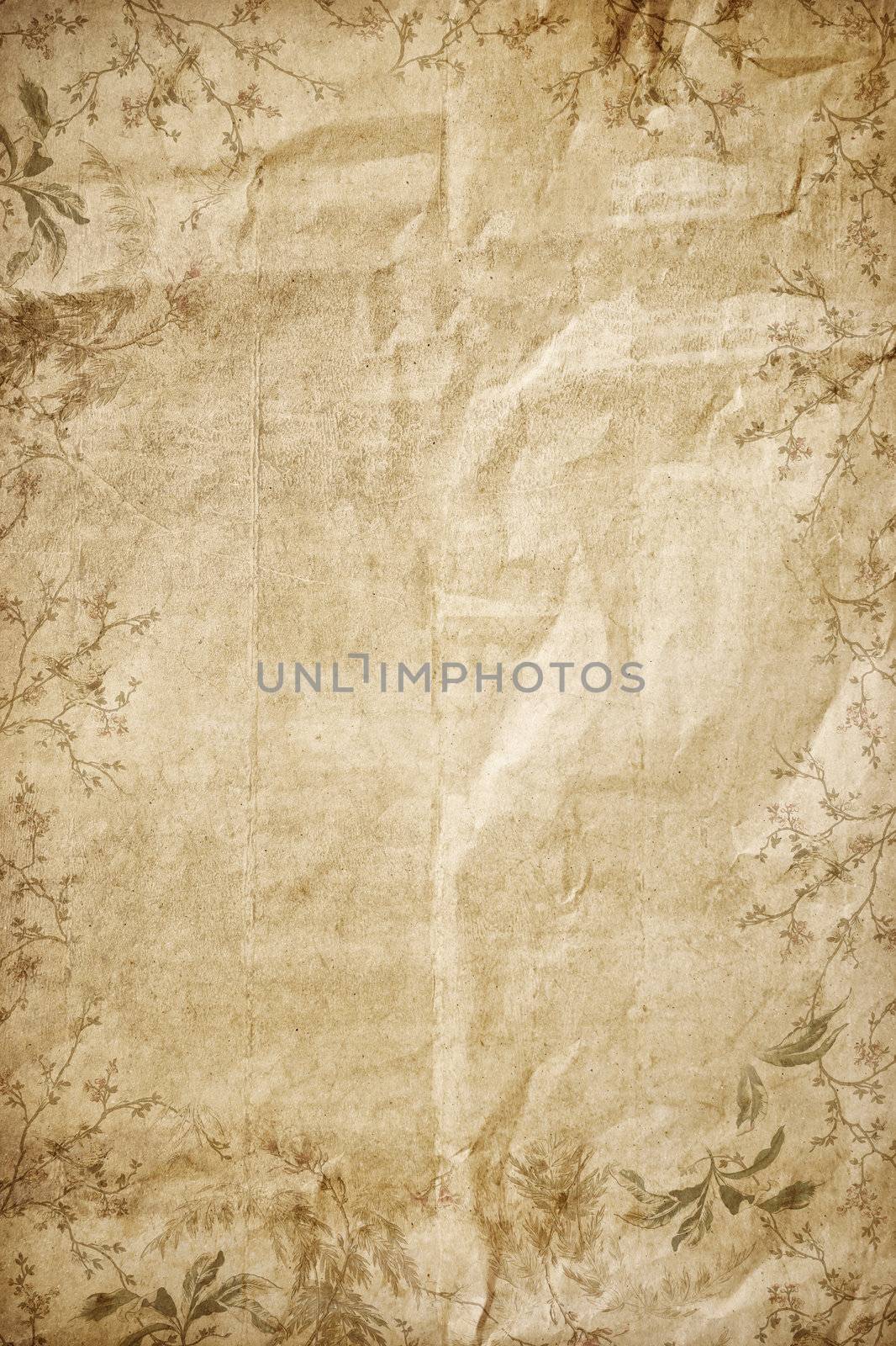 An image of an old paper texture background