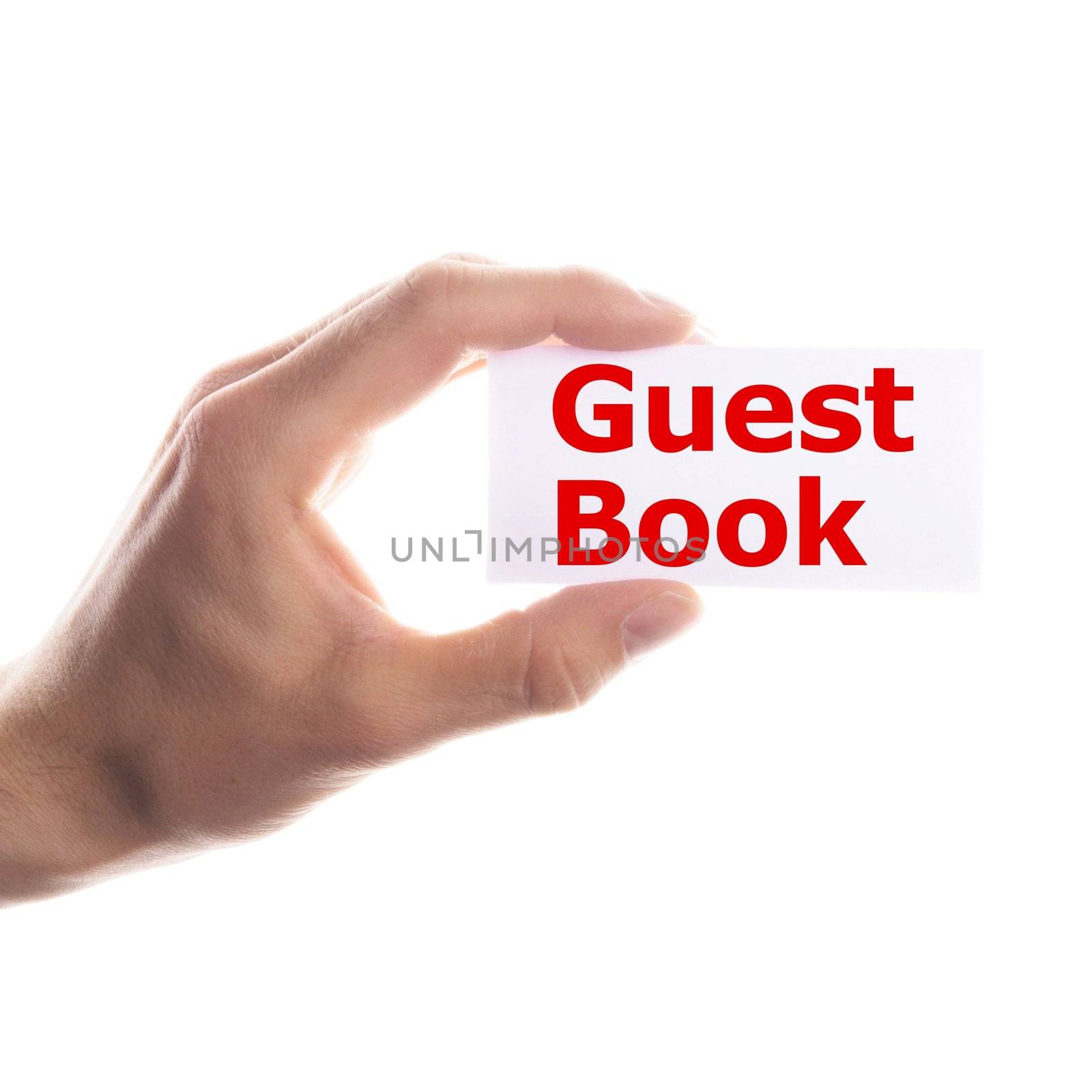 guest book by gunnar3000