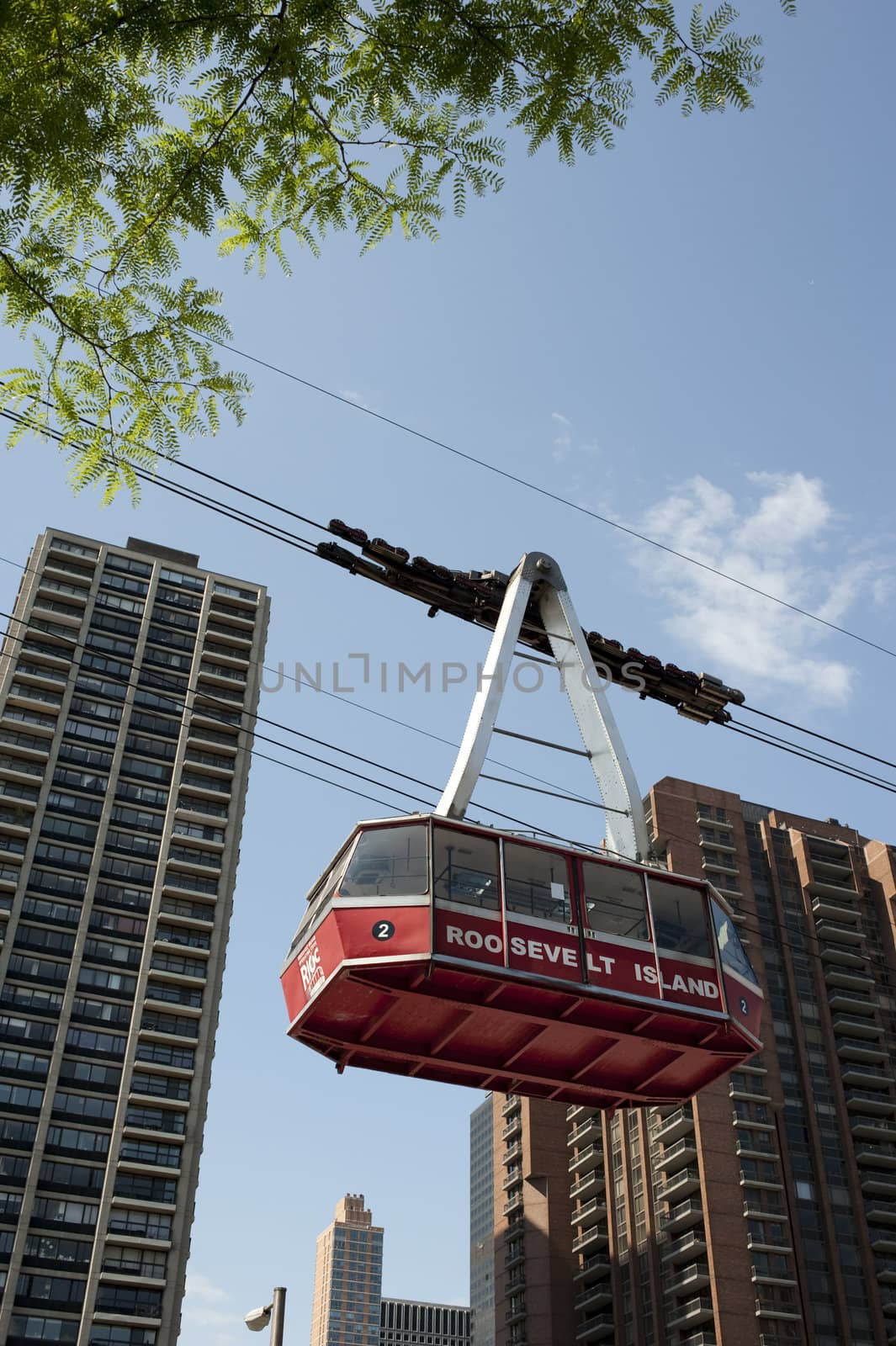 Roosevelt Island tram, NYC by rongreer