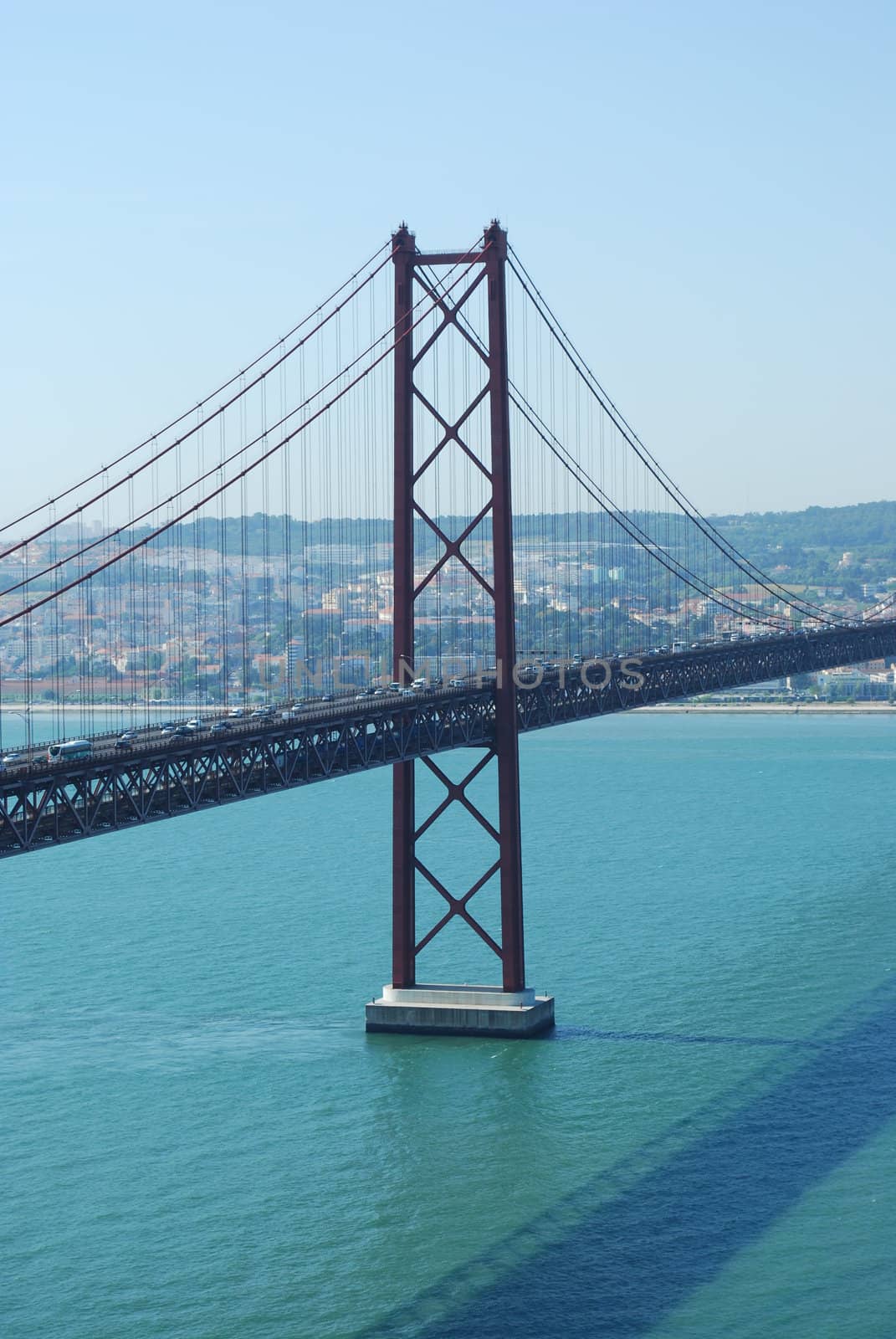 April 25th Bridge in Lisbon, Portugal by luissantos84