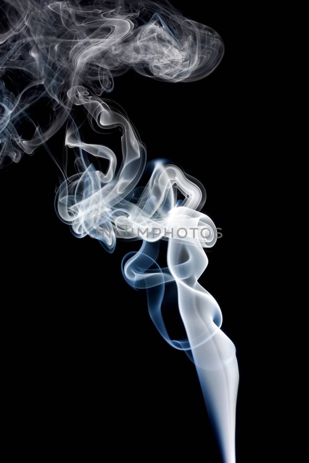 smoke abstract background