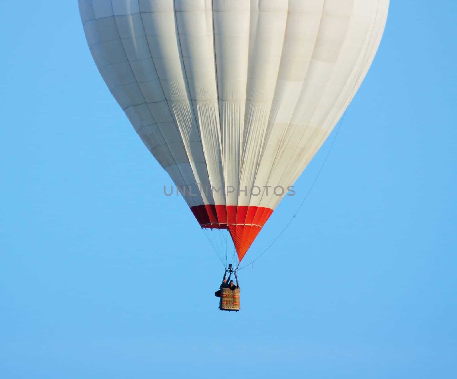 balloon against a backdrop of blue sky