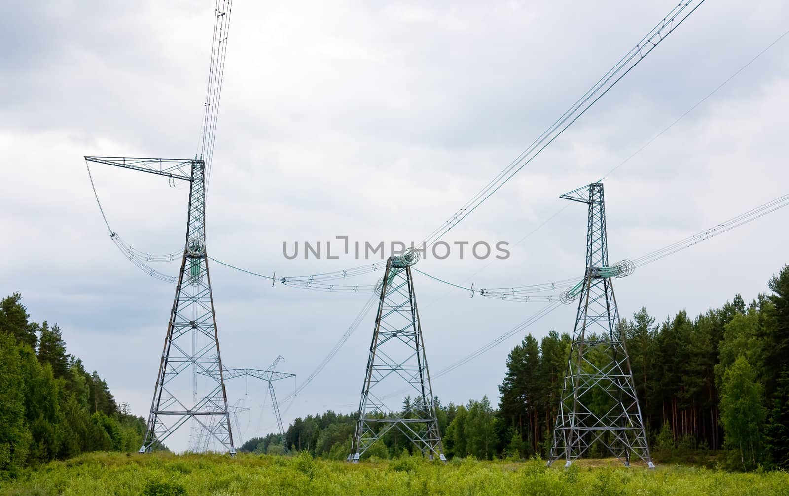 power line
