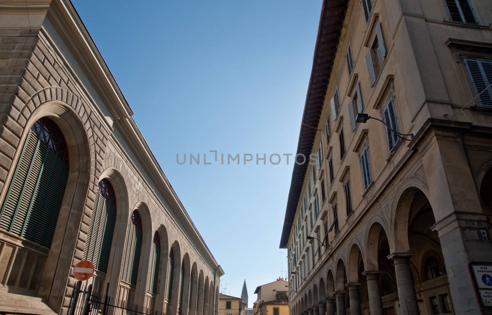 Buildings in Florence, Italy