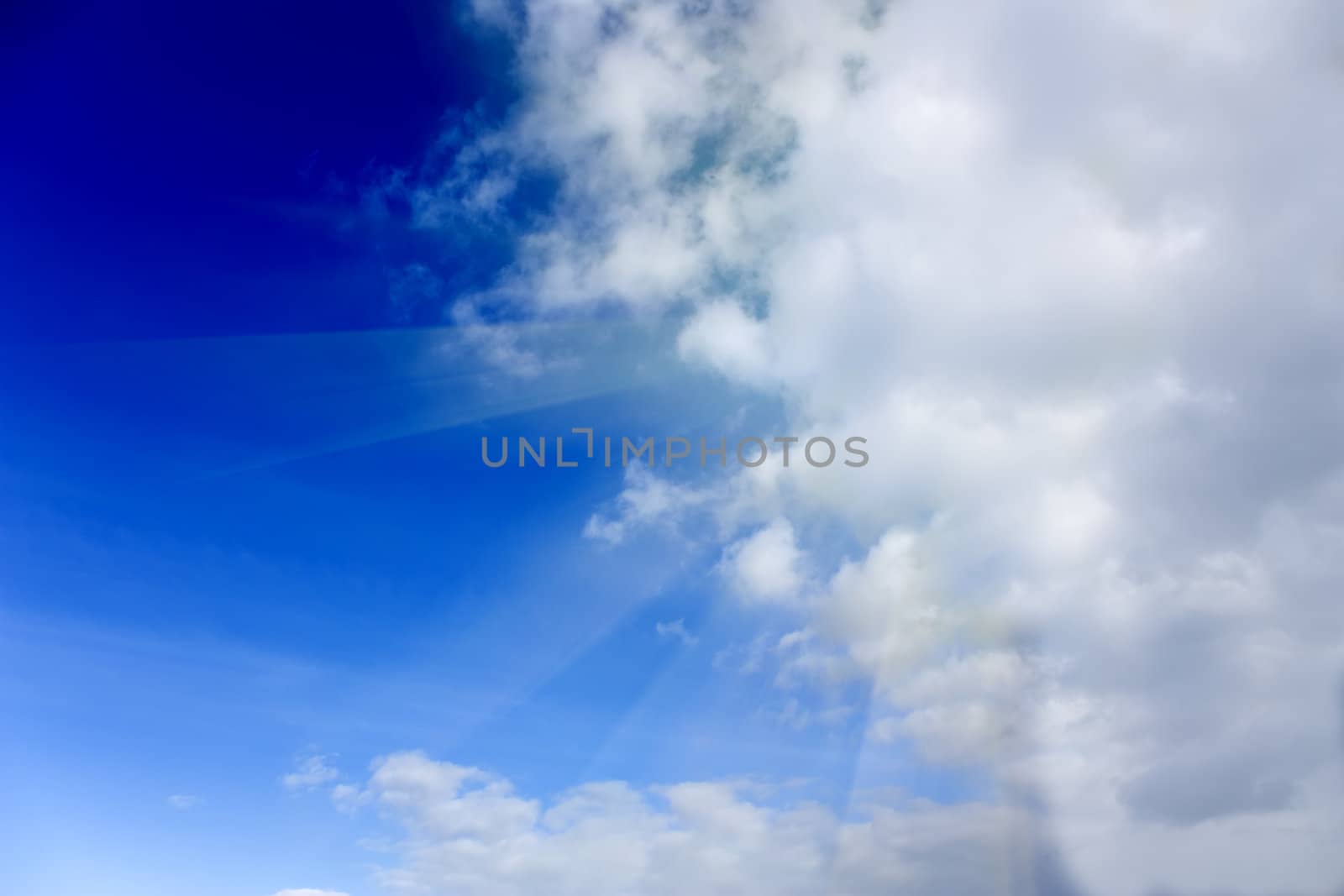 blue sky background