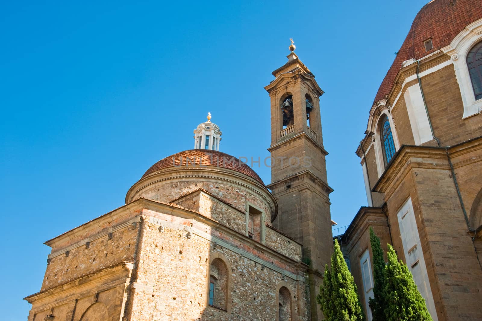Basilica di San Lorenzo in Florence, Italy