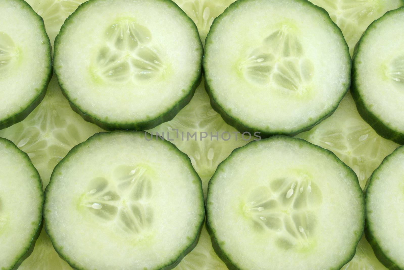 Cucumber Background by AlphaBaby