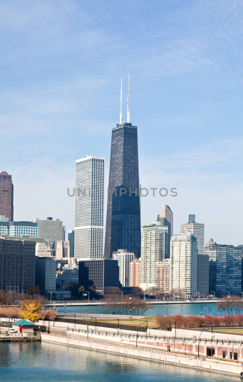 The Chicago Skyline by gary718