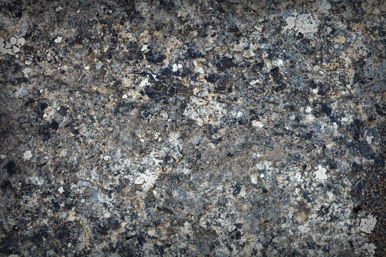 Natural gray stone - background by pzaxe