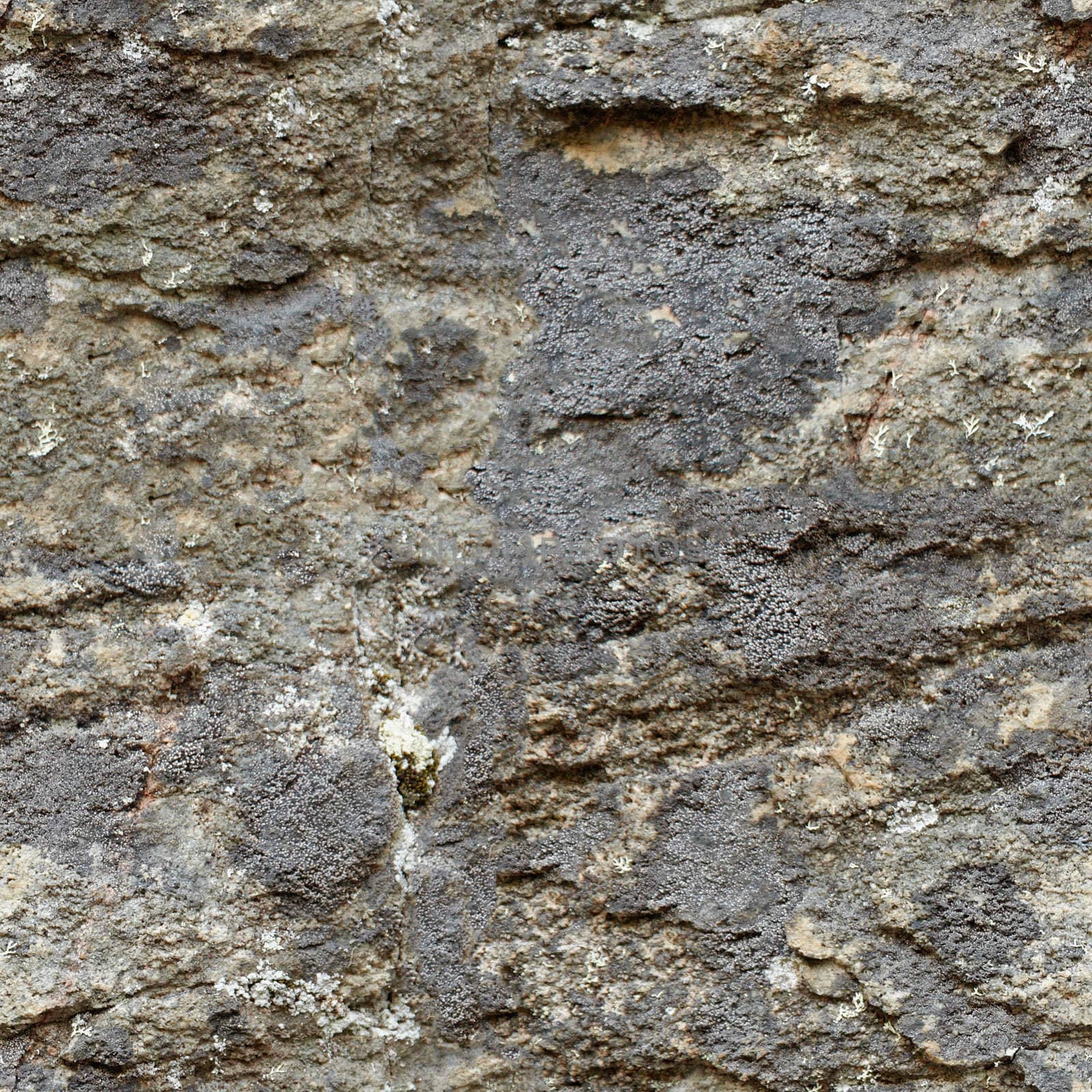 Seamless texture - natural rough stone by pzaxe