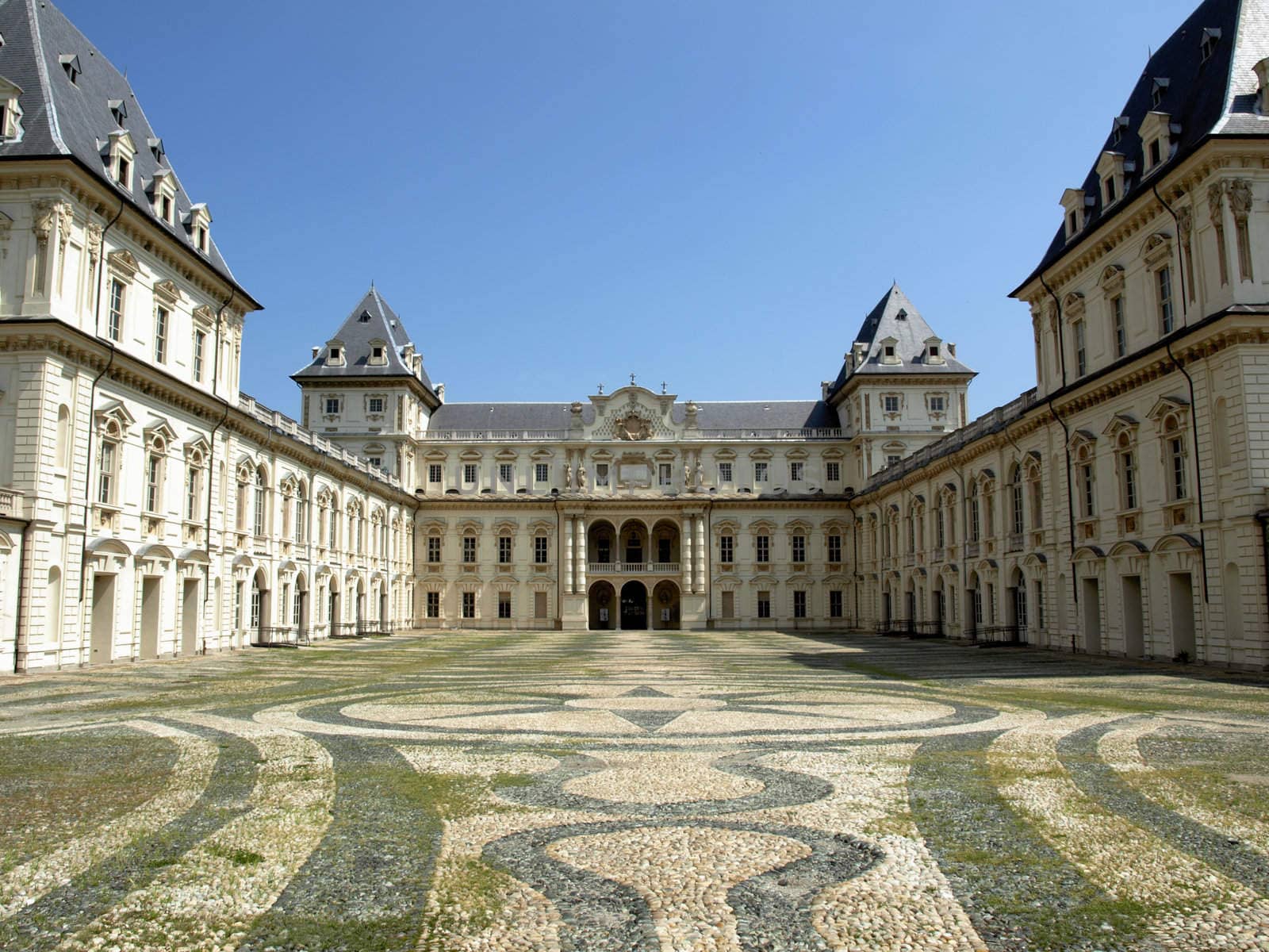 Castello Del Valentino in Turin (Torino), Italy
