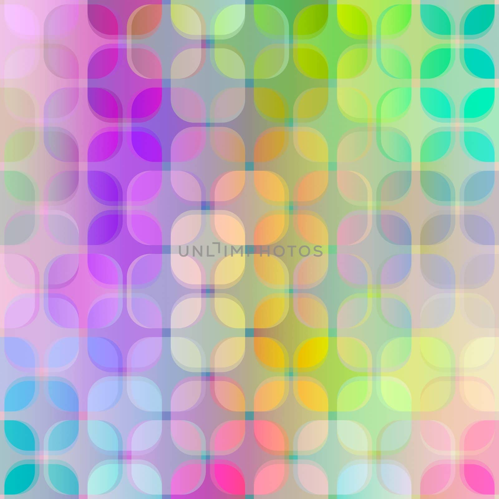 seamless texture of transparent grunge vibrant cube shapes