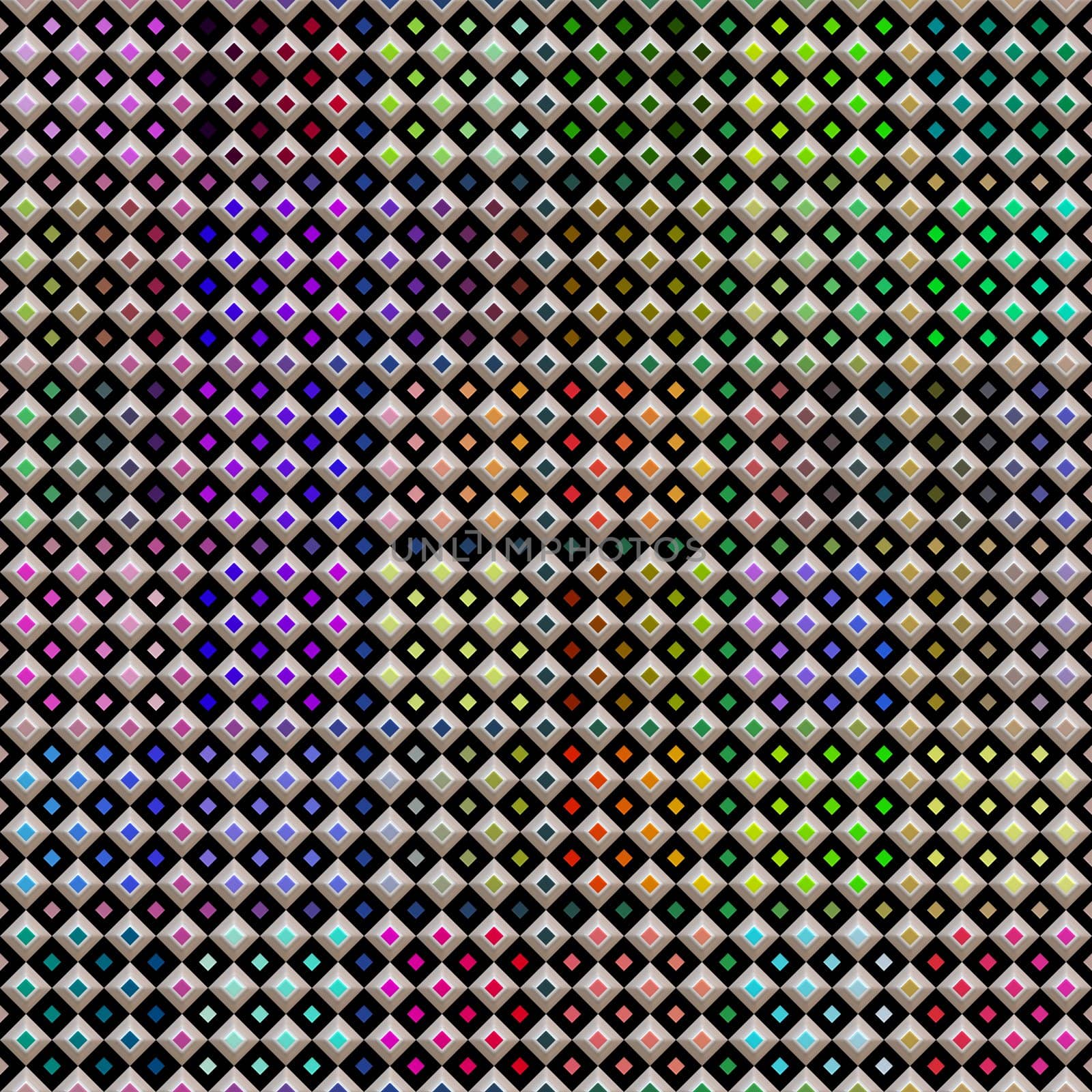 colored checks pattern by weknow