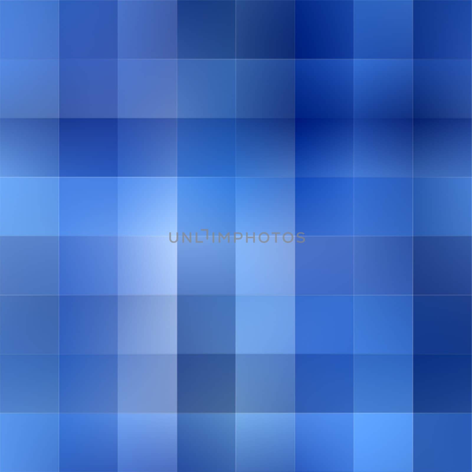 texture of squares in different cool blue colors