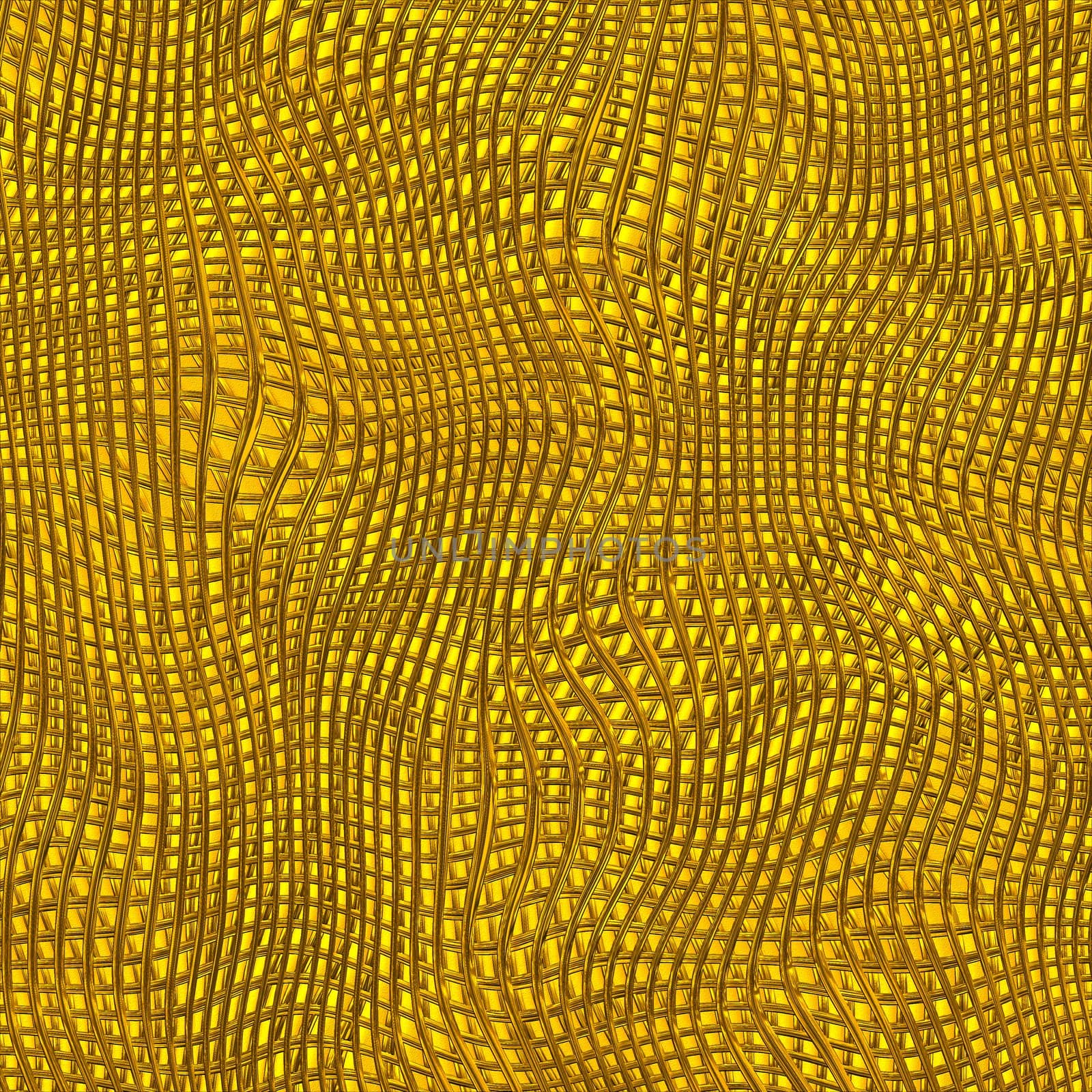 grunge golden fishnet pattern by weknow