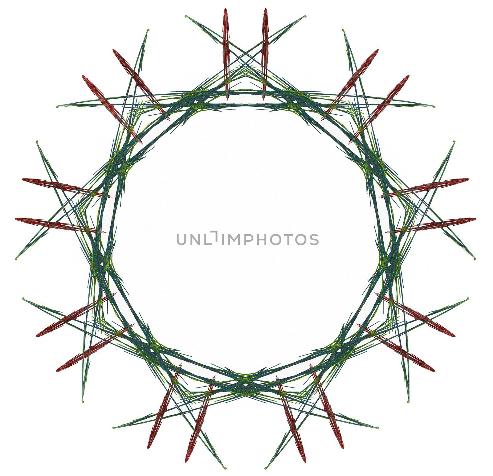 picture round frame