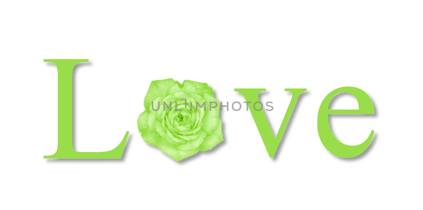 Love Flower Green by hlehnerer