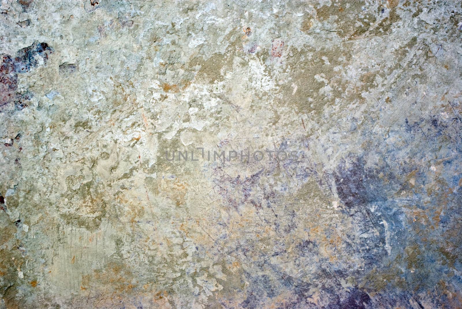 The vintag colored grunge iron textured background