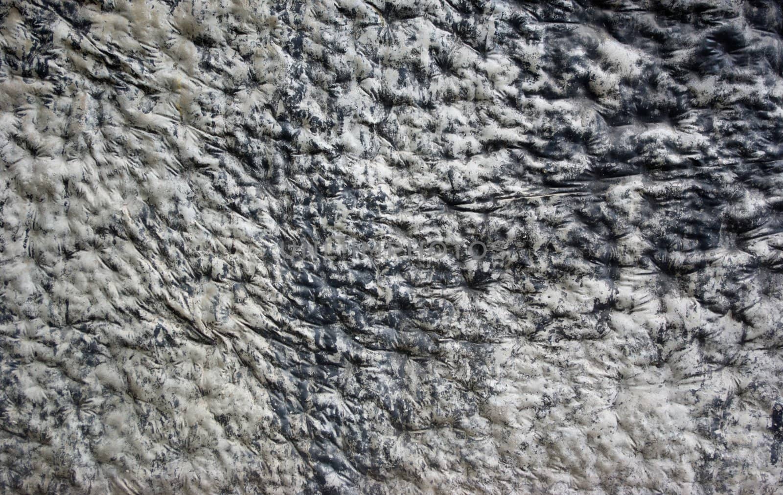 Pattern of Black and White Wavy Texture and surfaced
