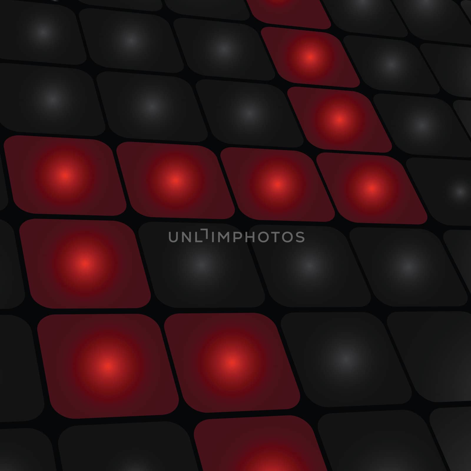 Abstract techno background